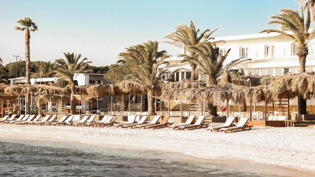 Tiki Beach Studios Nea Makri Luaran gambar